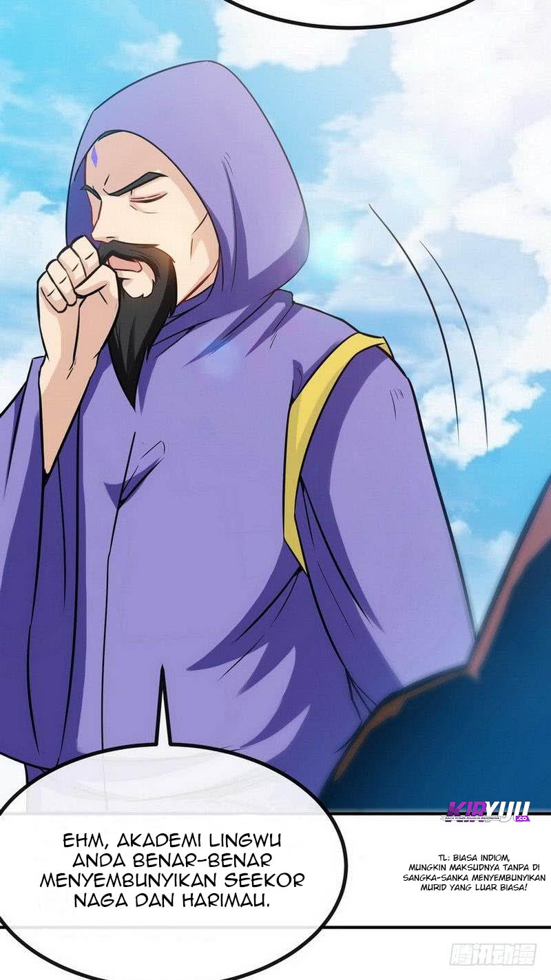 Extreme God Chapter 35 Bahasa Indonesia